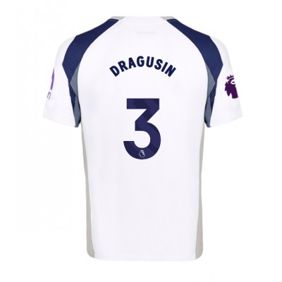 Tottenham Hotspur Radu Dragusin #3 Domaci Dres 2025-26 Kratak Rukav Tottenham Hotspur Radu Dragusin #3 Domaci Dres 2025-26 Kratak Rukav